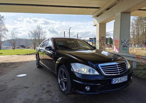 Mercedes-Benz Klasa S cena 199900 przebieg: 27800, rok produkcji 2007 z Ostrowiec Świętokrzyski małe 781